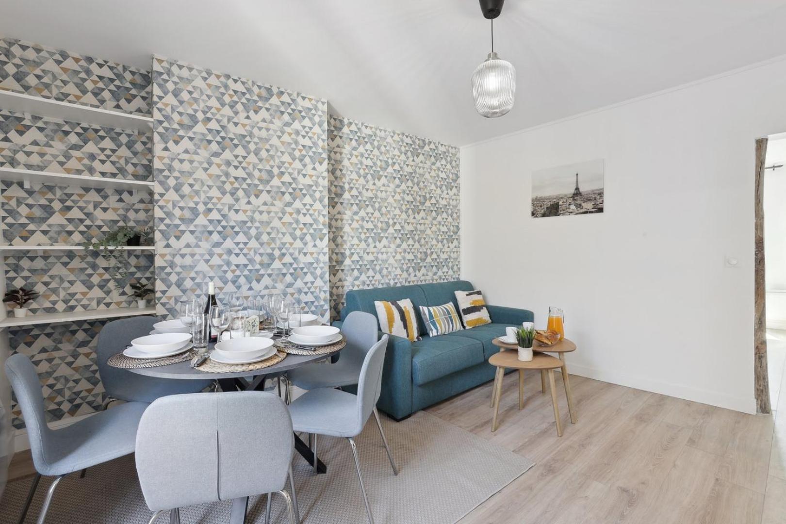 867-Suite Mimosa - Superb Apartment Montreuil  Luaran gambar