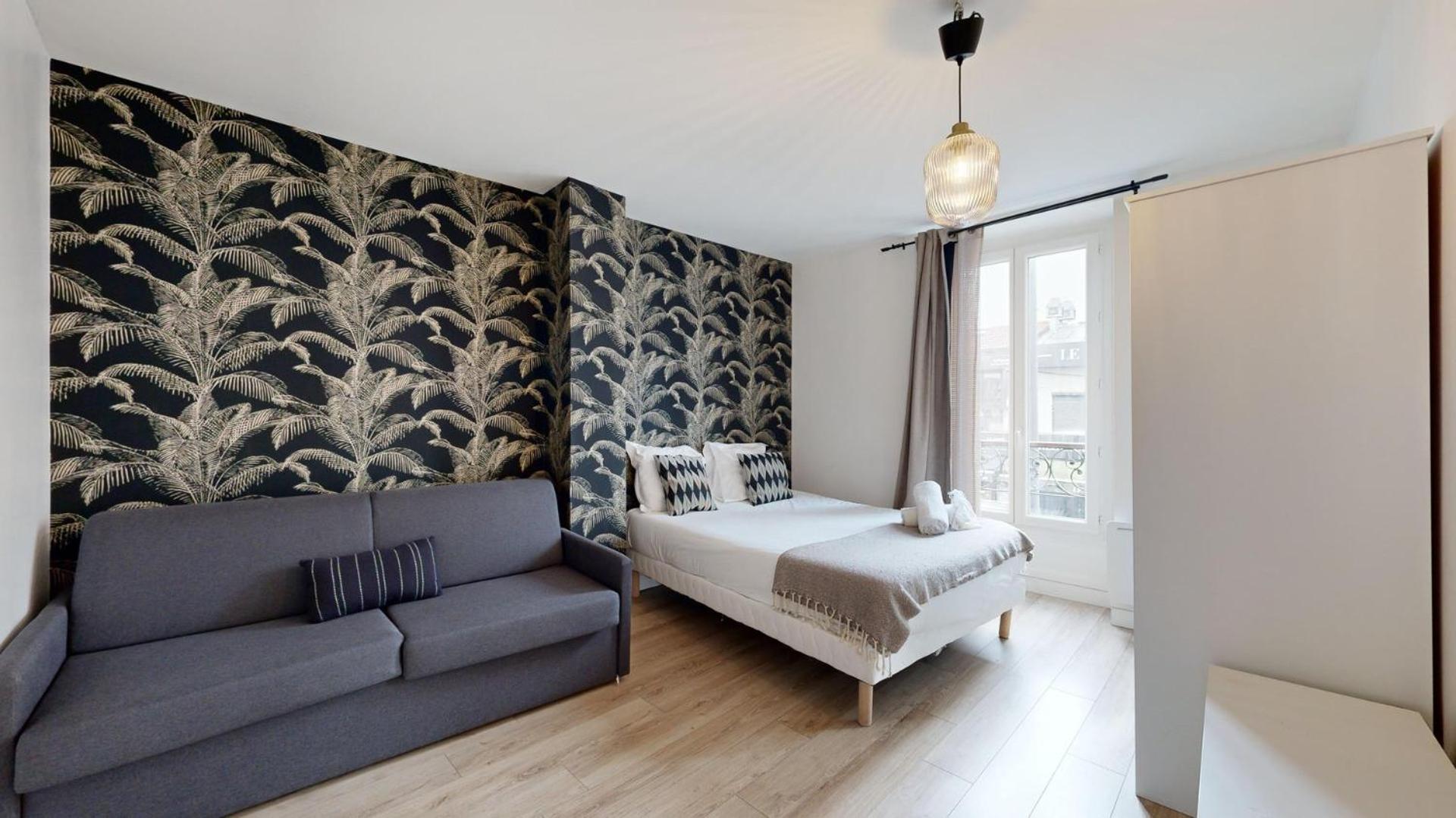 867-Suite Mimosa - Superb Apartment Montreuil  Luaran gambar